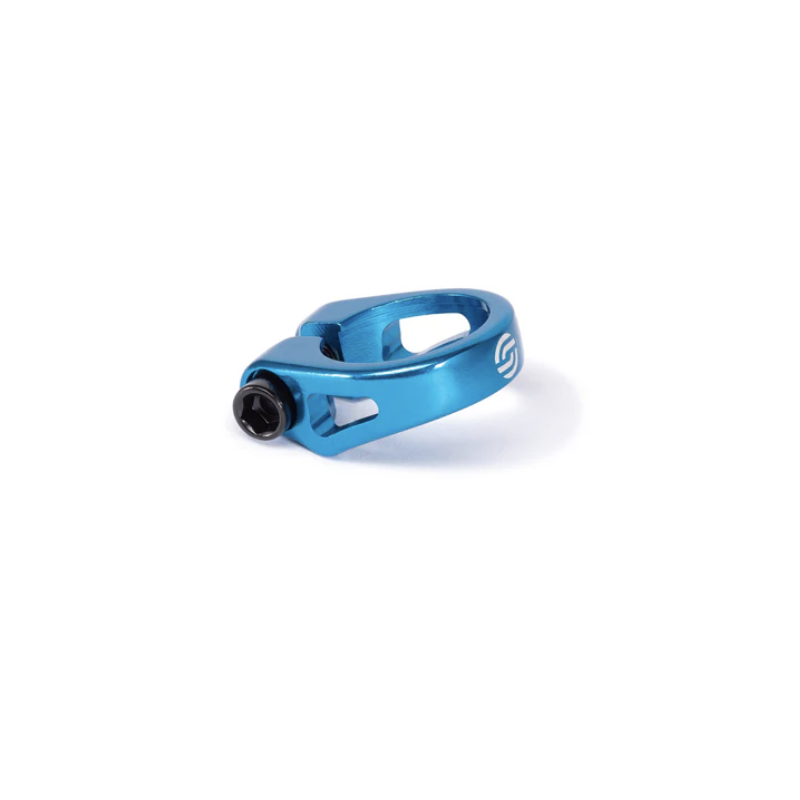 SALT AM Seat Post Clamp, Blue